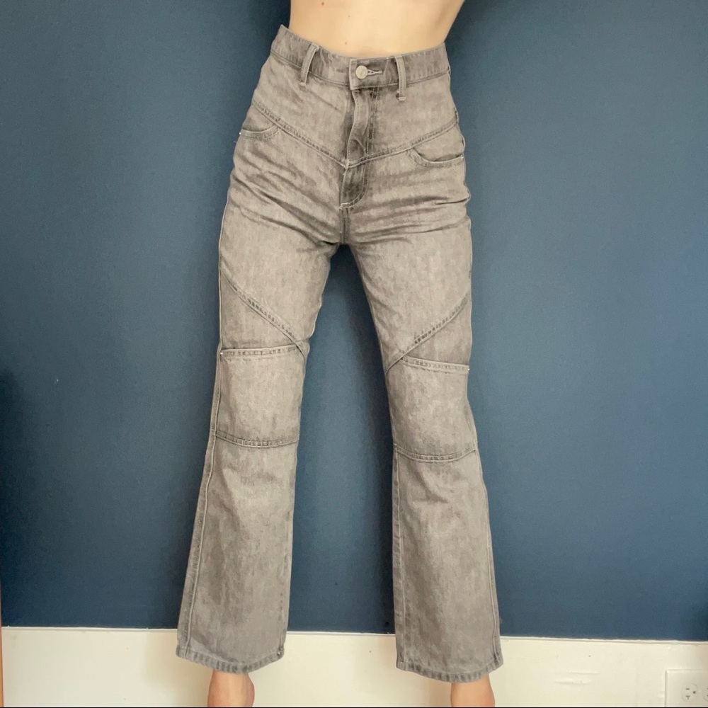 BDG Henri Seamed High-Rise Straight Leg Jean